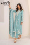 Safa Fashion Fab 1152 Georgette Pakistani Readymade Suits Catalog
